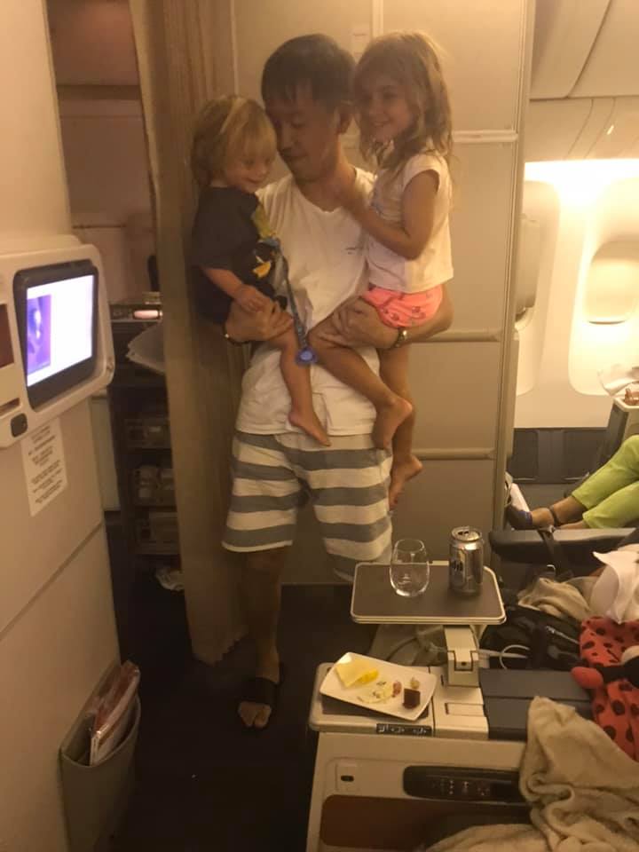 bothering passengers